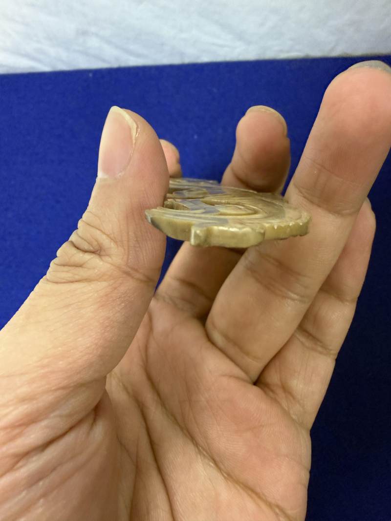 玉翼龍形飾 - 图12