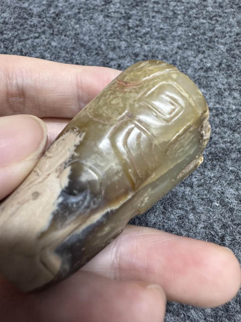 玉牛首形勒 - 图14