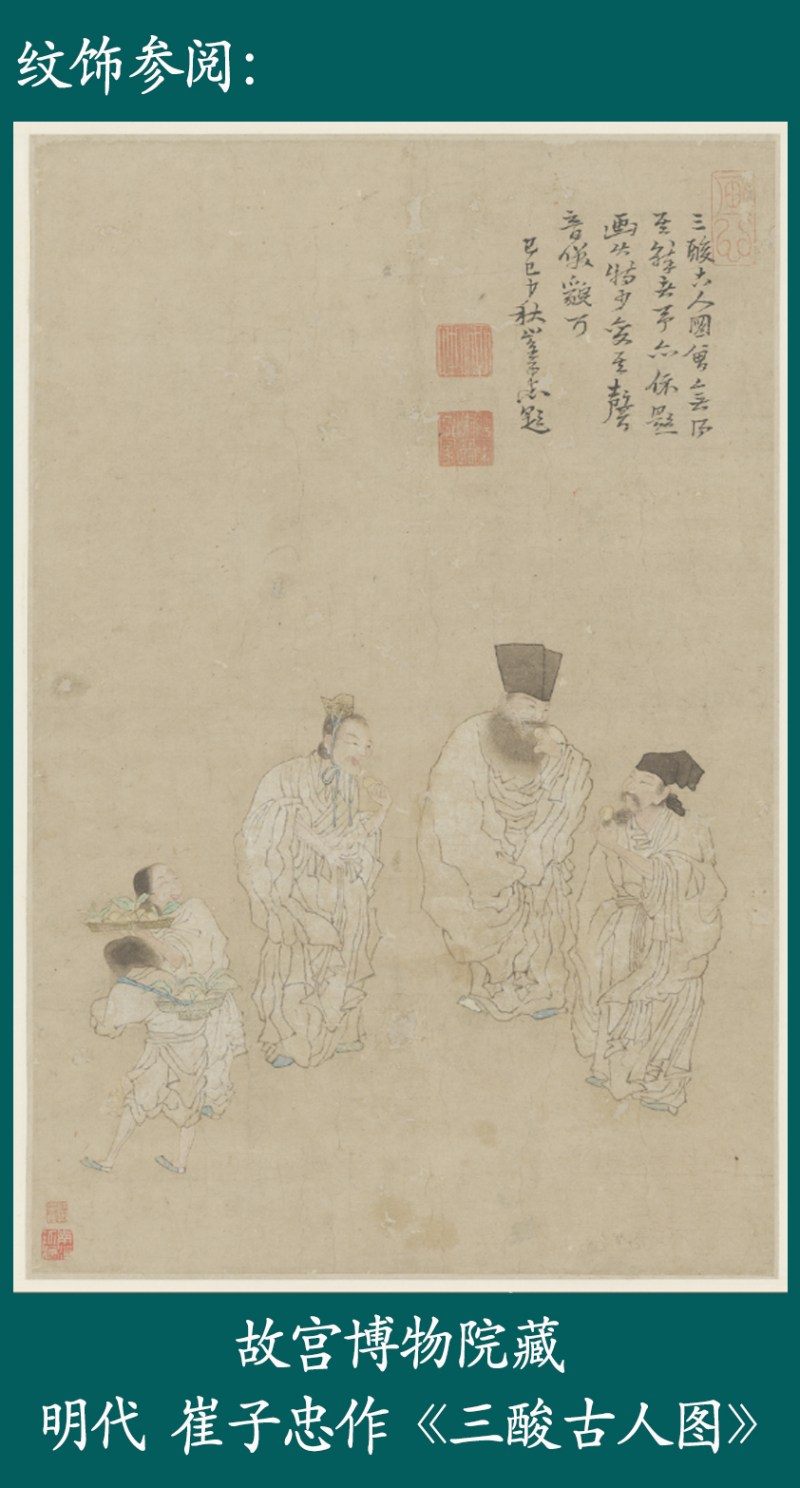 清雍正-乾隆 浅绛彩三酸图笔筒 - 图19