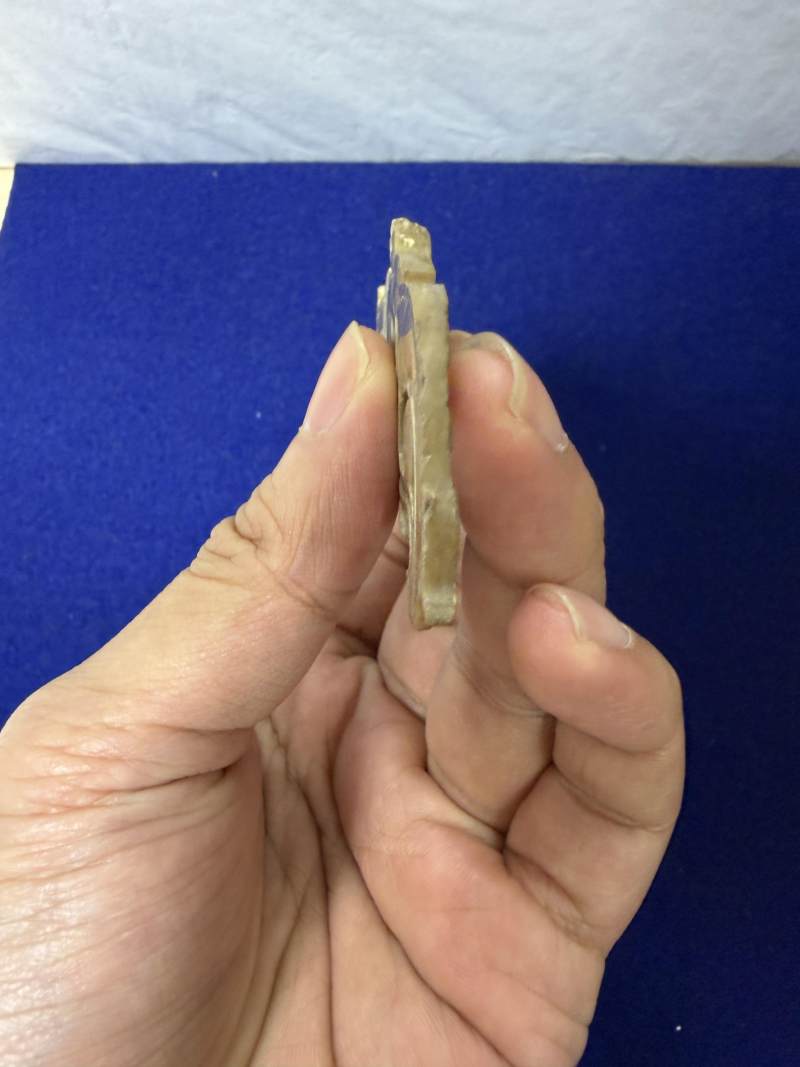 玉翼龍形飾 - 图13