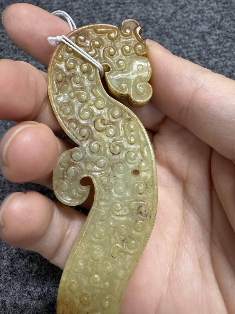 玉勾雲紋龍 - 图12