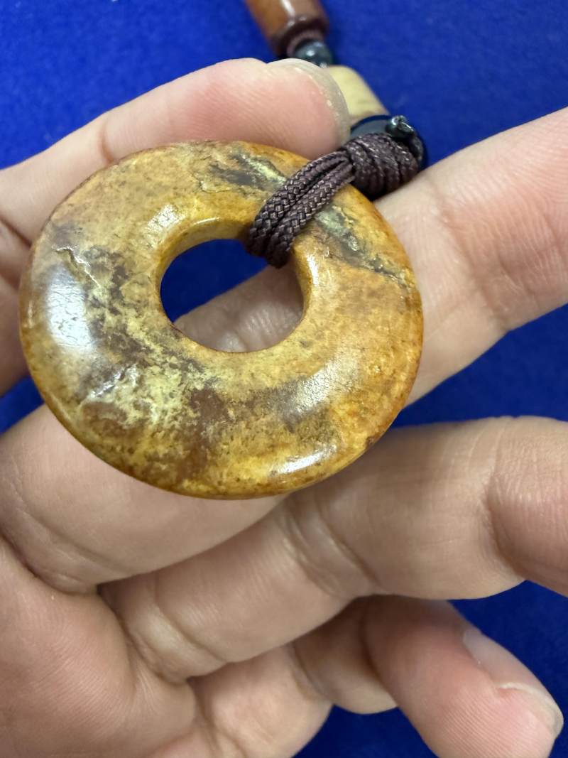 紅沁玉勒、環多寶串五顆一組 - 图5