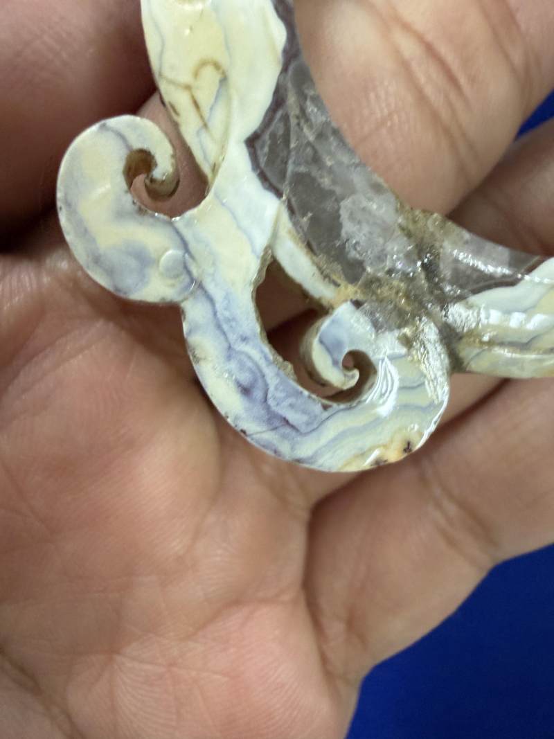 瑪瑙龍紋環 - 图10