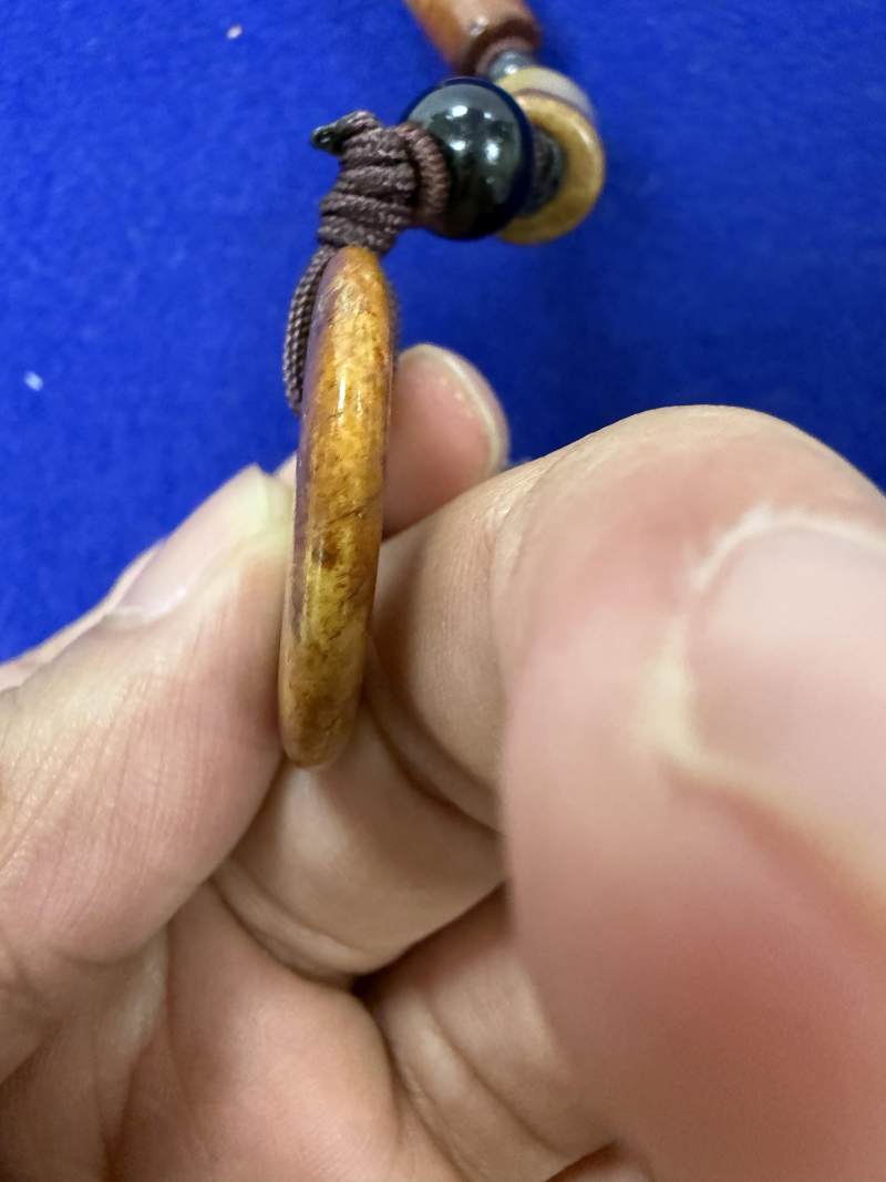 紅沁玉勒、環多寶串五顆一組 - 图6