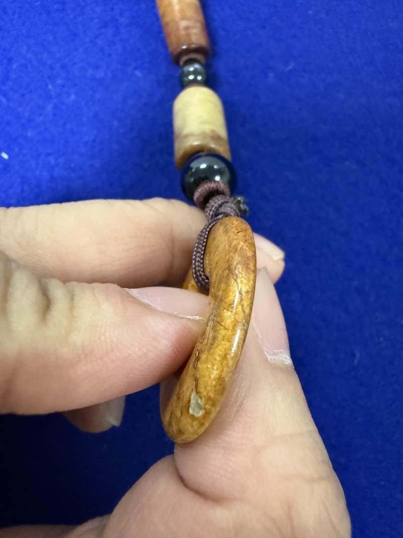 紅沁玉勒、環多寶串五顆一組 - 图7
