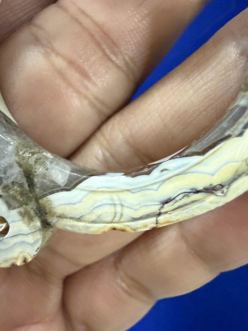 瑪瑙龍紋環 - 图11