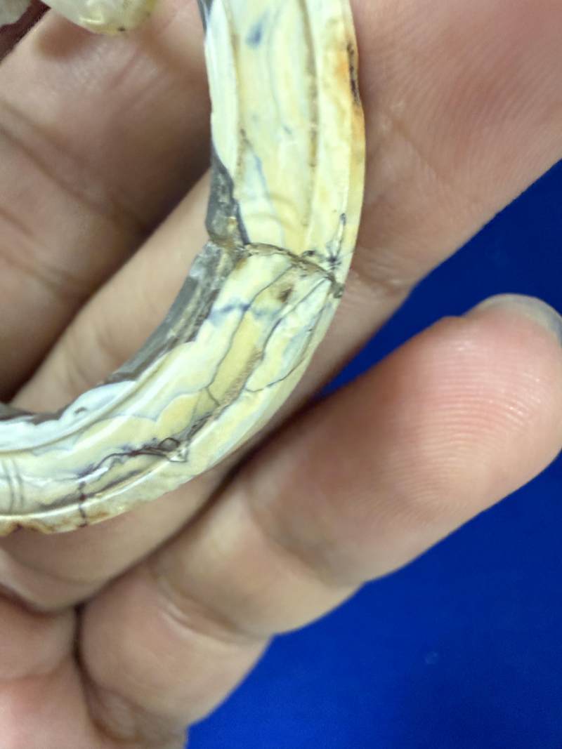 瑪瑙龍紋環 - 图12