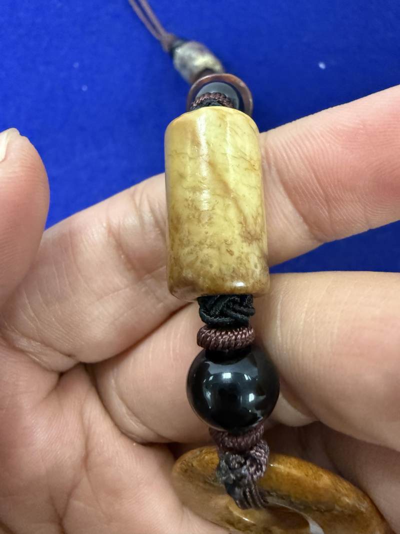 紅沁玉勒、環多寶串五顆一組 - 图9