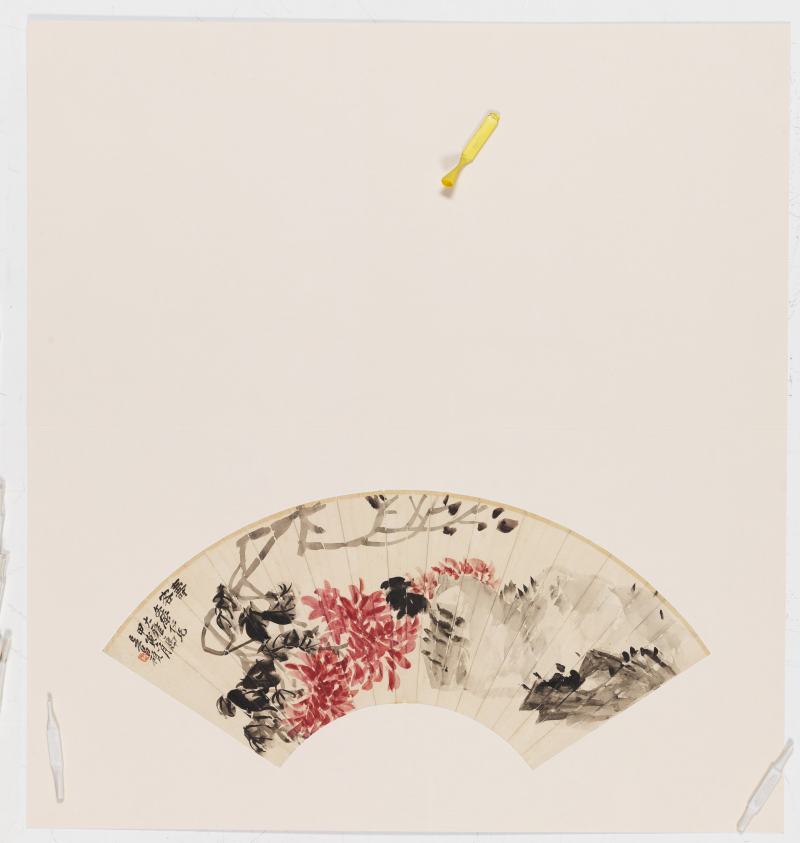 甲寅（1914年）作 吳昌碩 壽客 - 图2