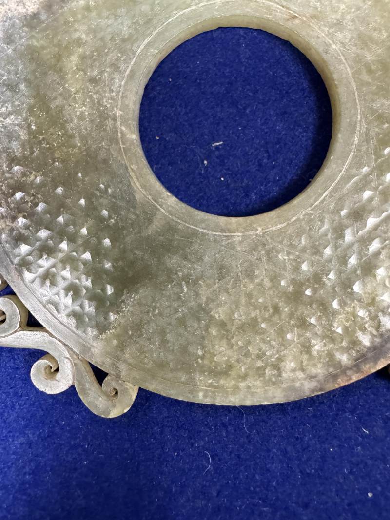 玉鳳紋出廓璧 - 图10