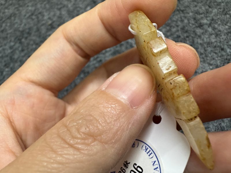 白玉虎形刻刀 - 图15