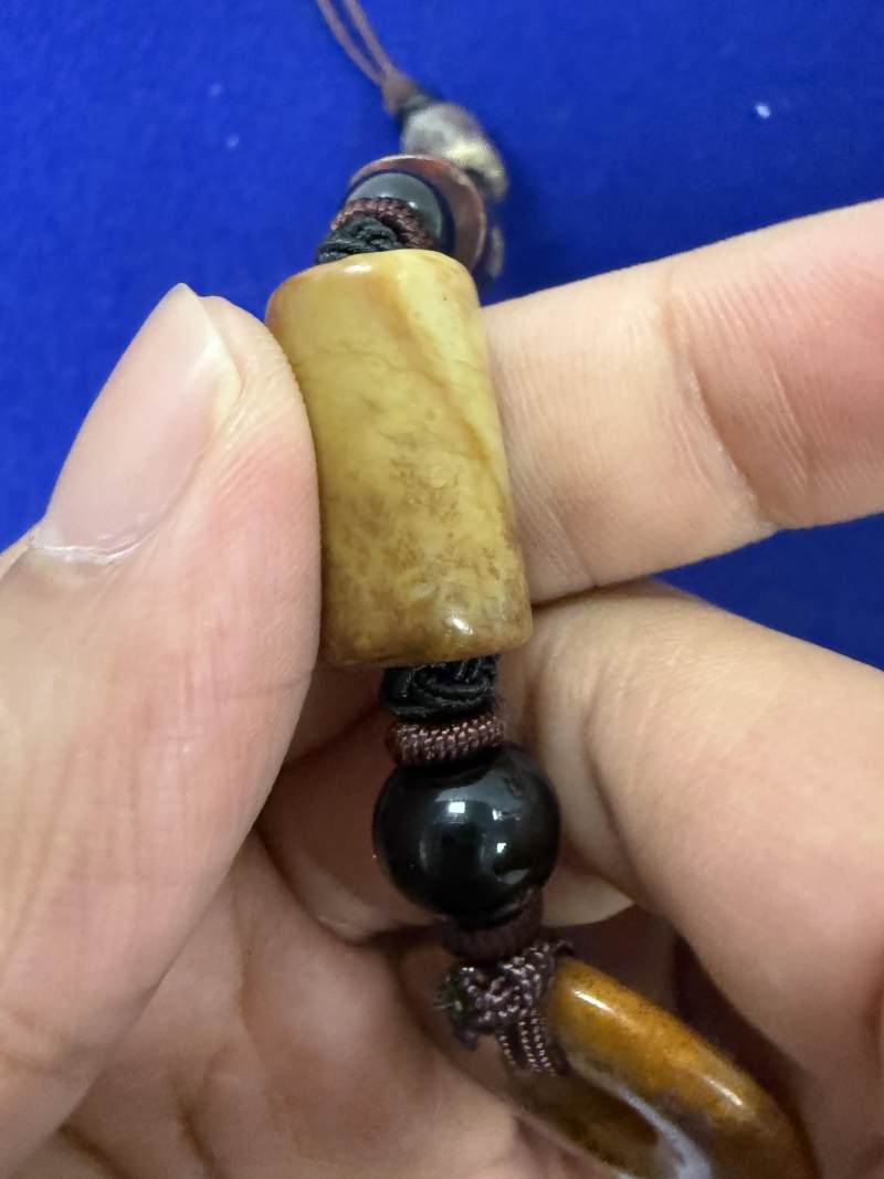 紅沁玉勒、環多寶串五顆一組 - 图11