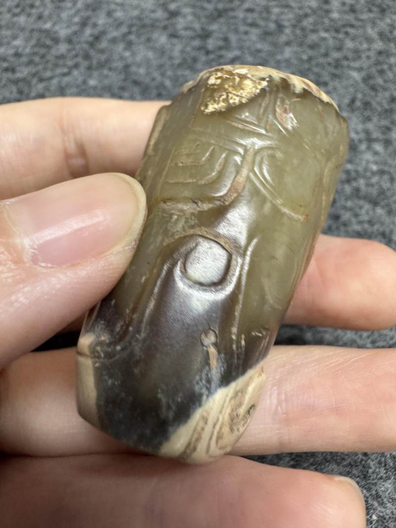 玉牛首形勒 - 图19