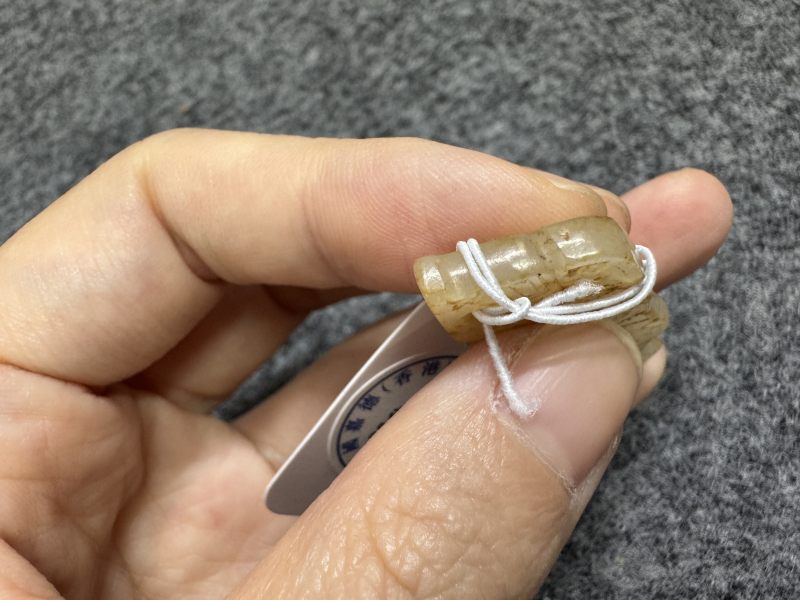 白玉虎形刻刀 - 图17