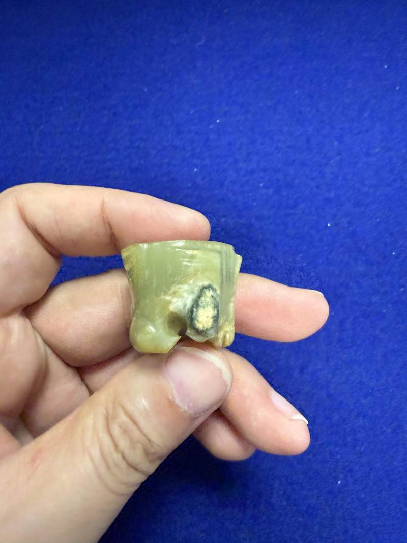 玉獸面紋勒 - 图3