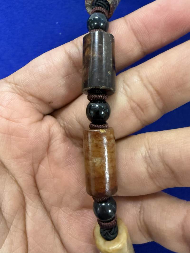 紅沁玉勒、環多寶串五顆一組 - 图13