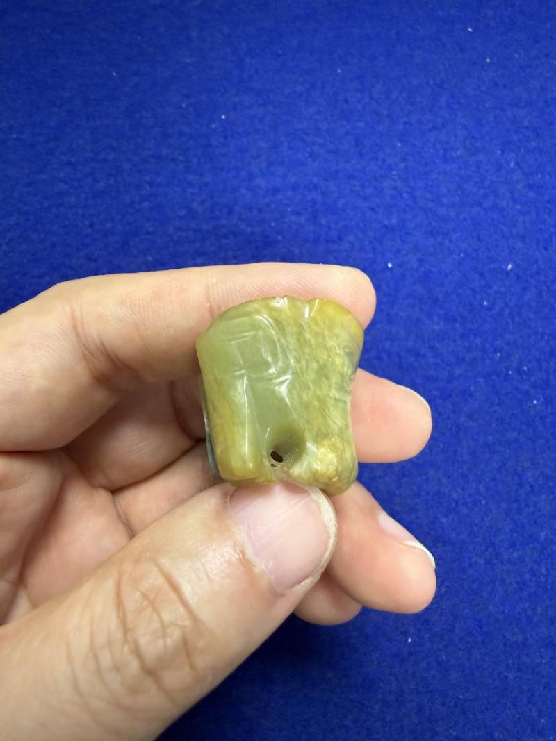玉獸面紋勒 - 图5