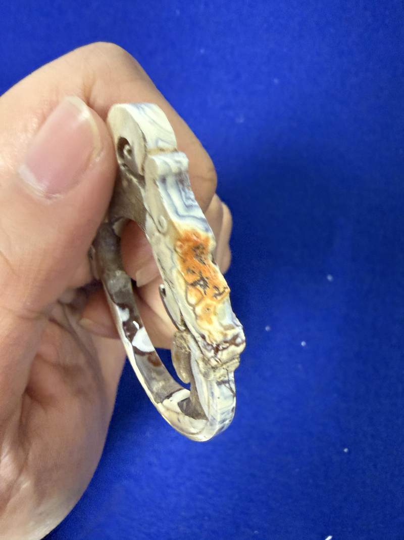瑪瑙龍紋環 - 图14
