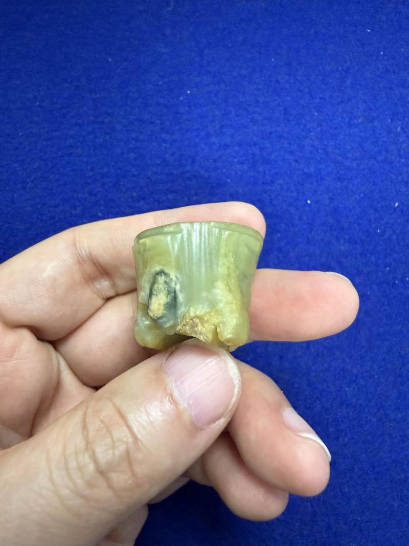 玉獸面紋勒 - 图4