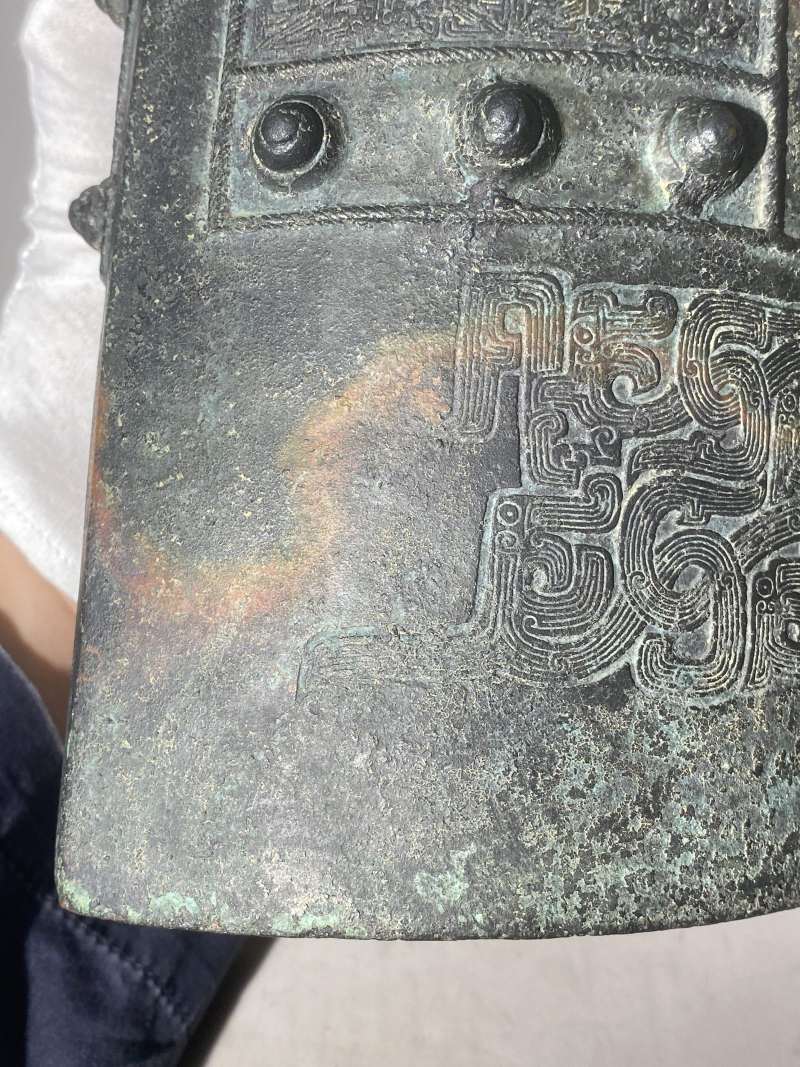 青銅「子璋」蟠螭紋鎛鐘 - 图28