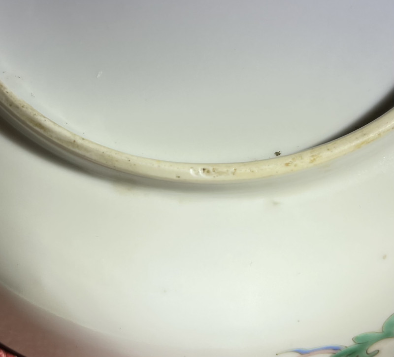 清光绪 粉彩四季花卉纹盘 - 图16