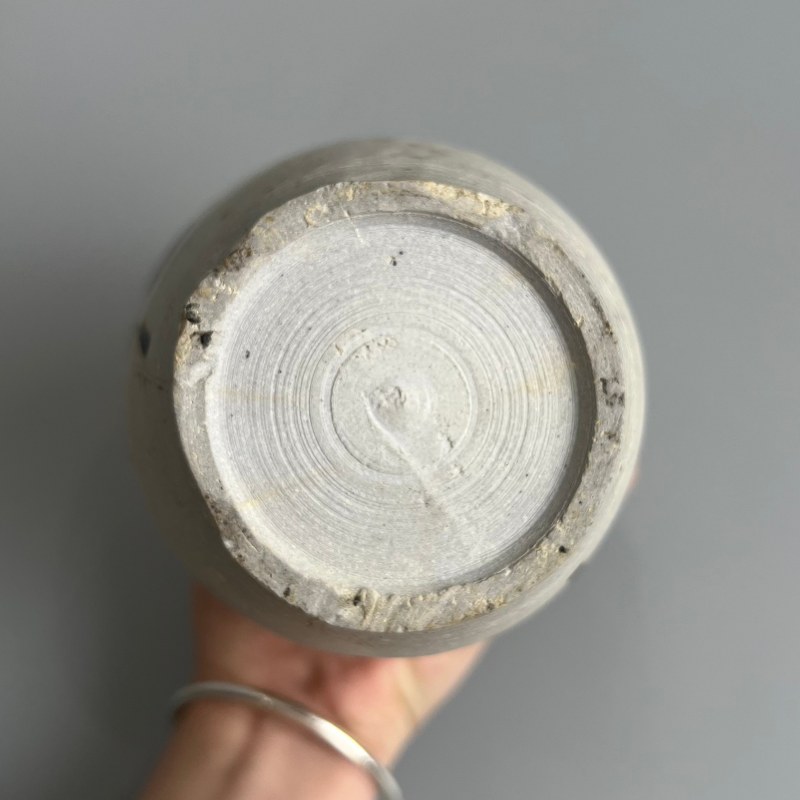 明代 吉州窑花卉纹梅瓶一对 - 图17