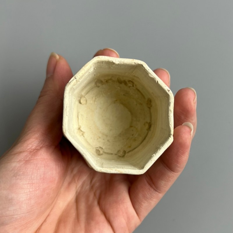 明代 青釉八方执壶 - 图16