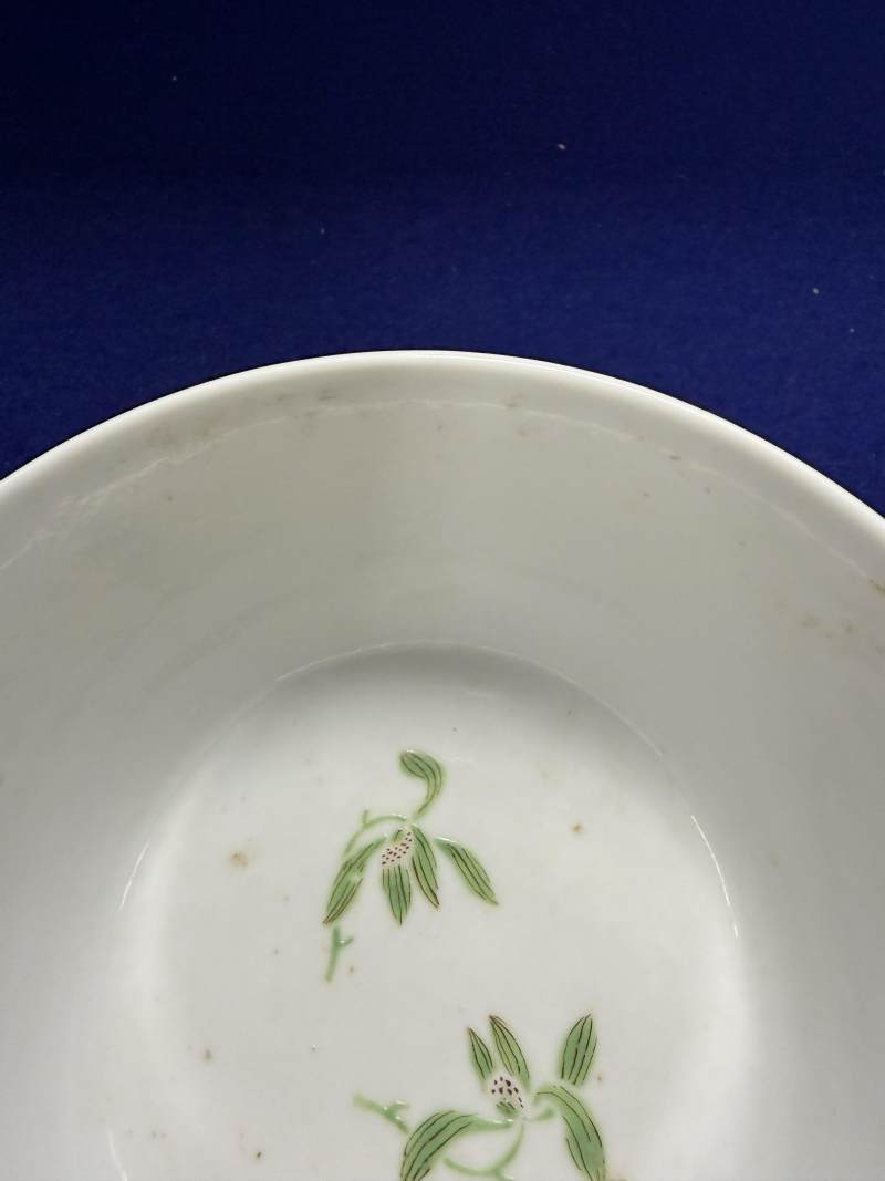 清光緒 粉彩花卉紋碗一對 - 图24
