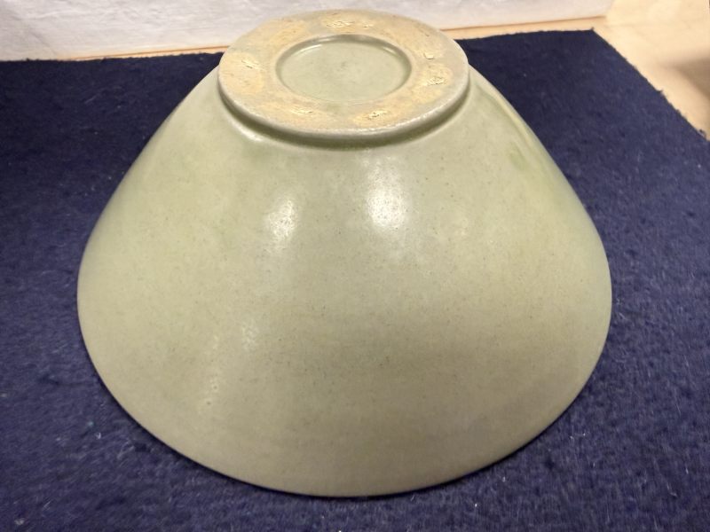 越窯秘色瓷碗 - 图8