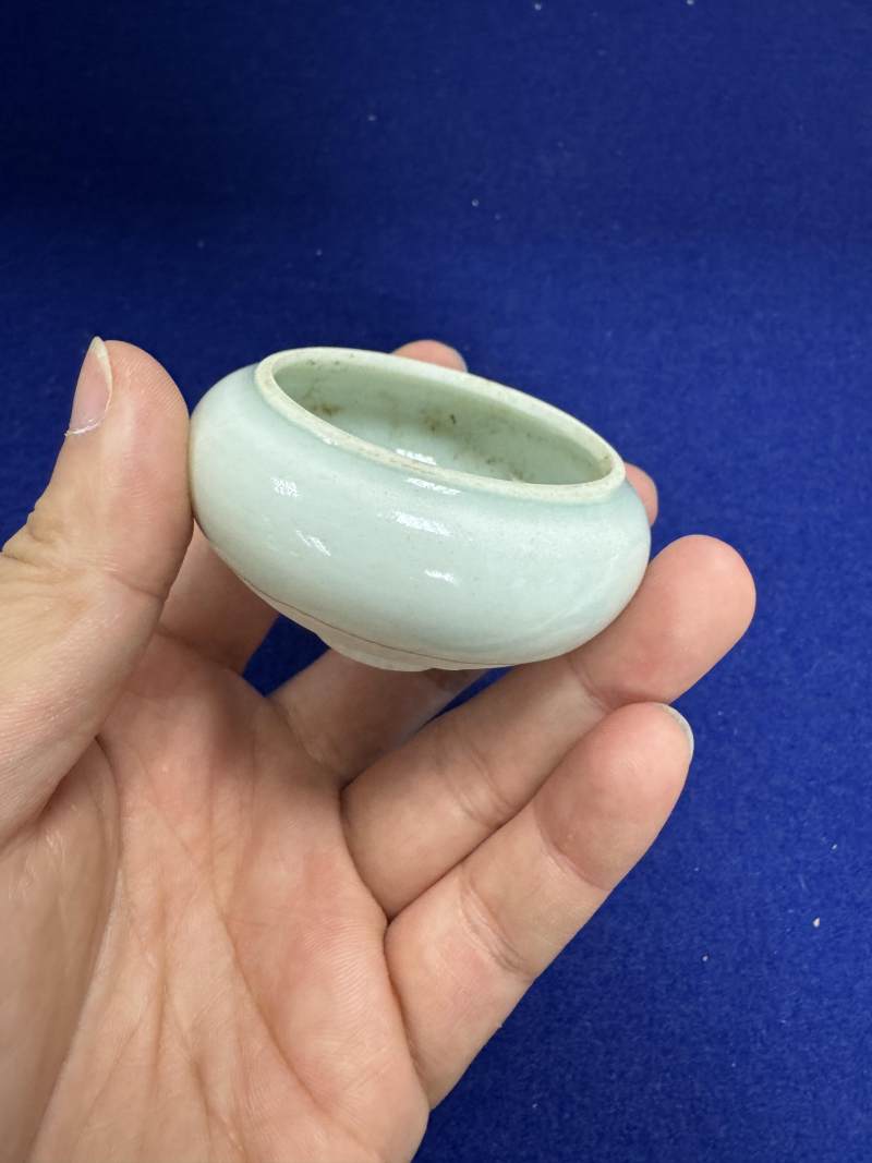 青白釉小蓋罐 - 图14