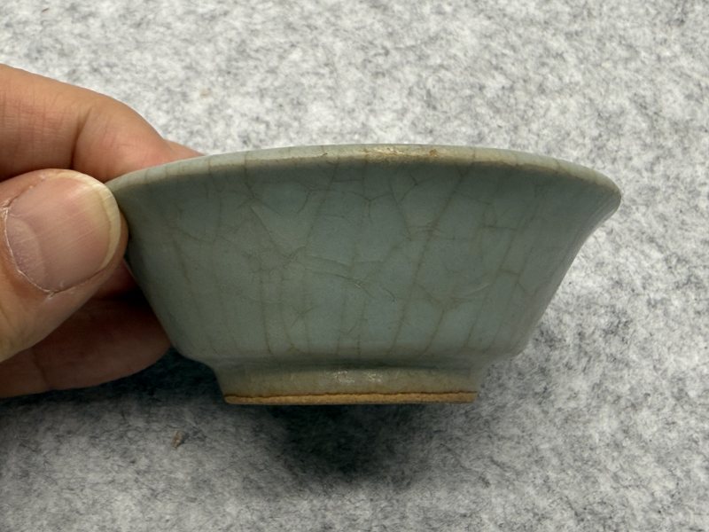 南宋溪口窯小洗 - 图5