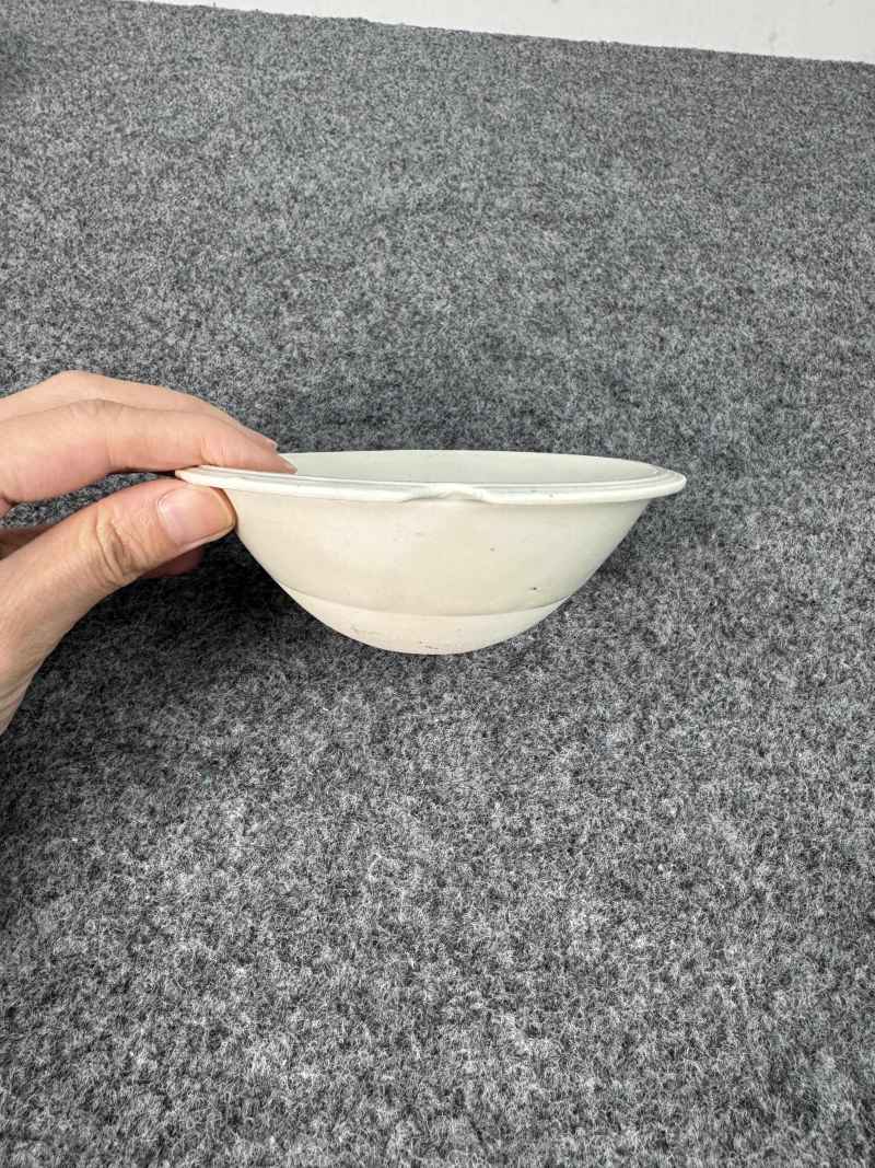 邢窯白釉盞及盞托 - 图16