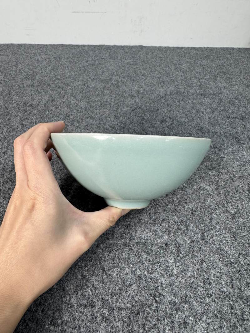 龍泉窯青釉碗 - 图4