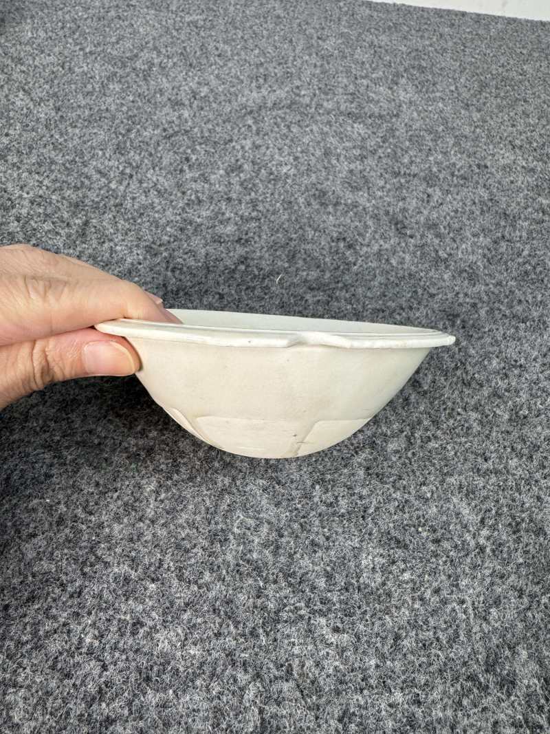 邢窯白釉盞及盞托 - 图17