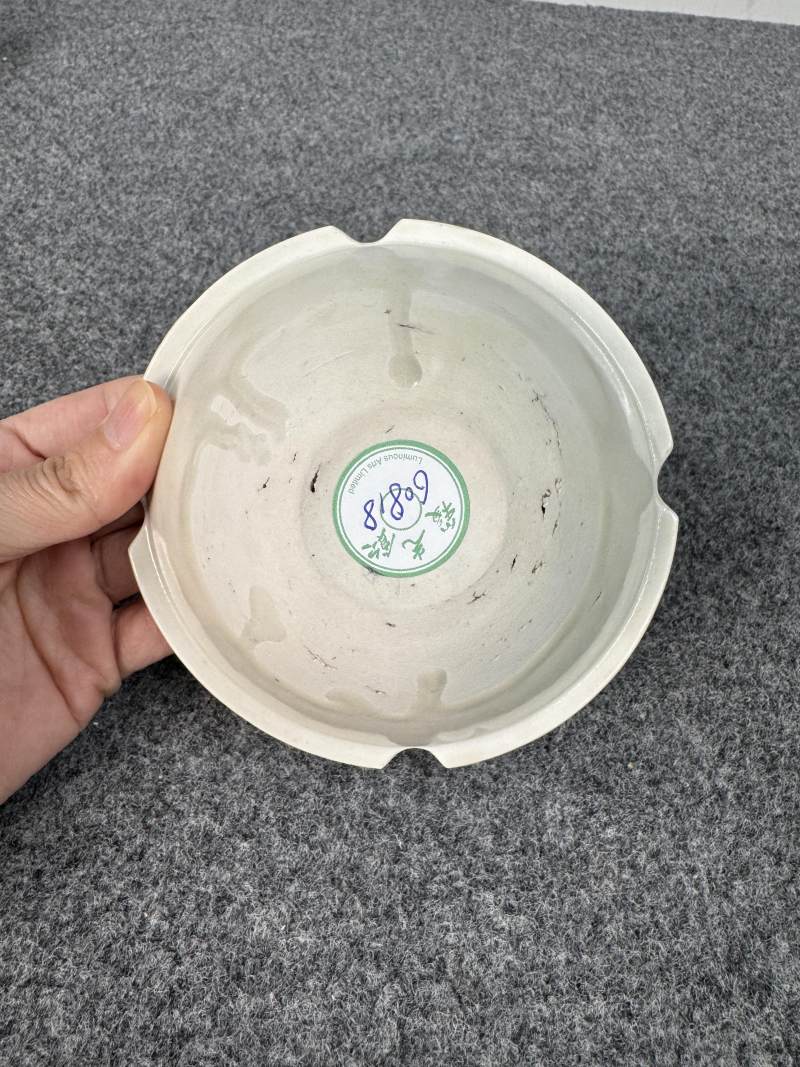 邢窯白釉盞及盞托 - 图18