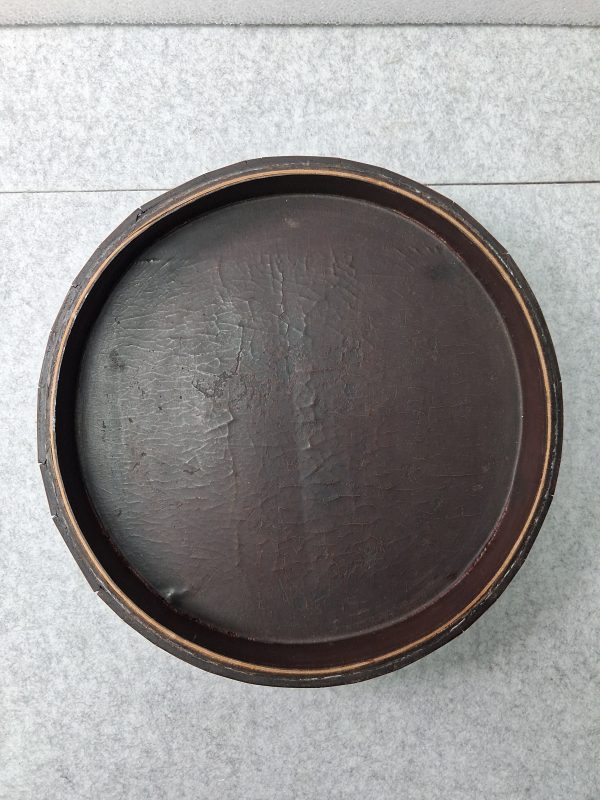 明宣德 剔紅龍紋盒 - 图8