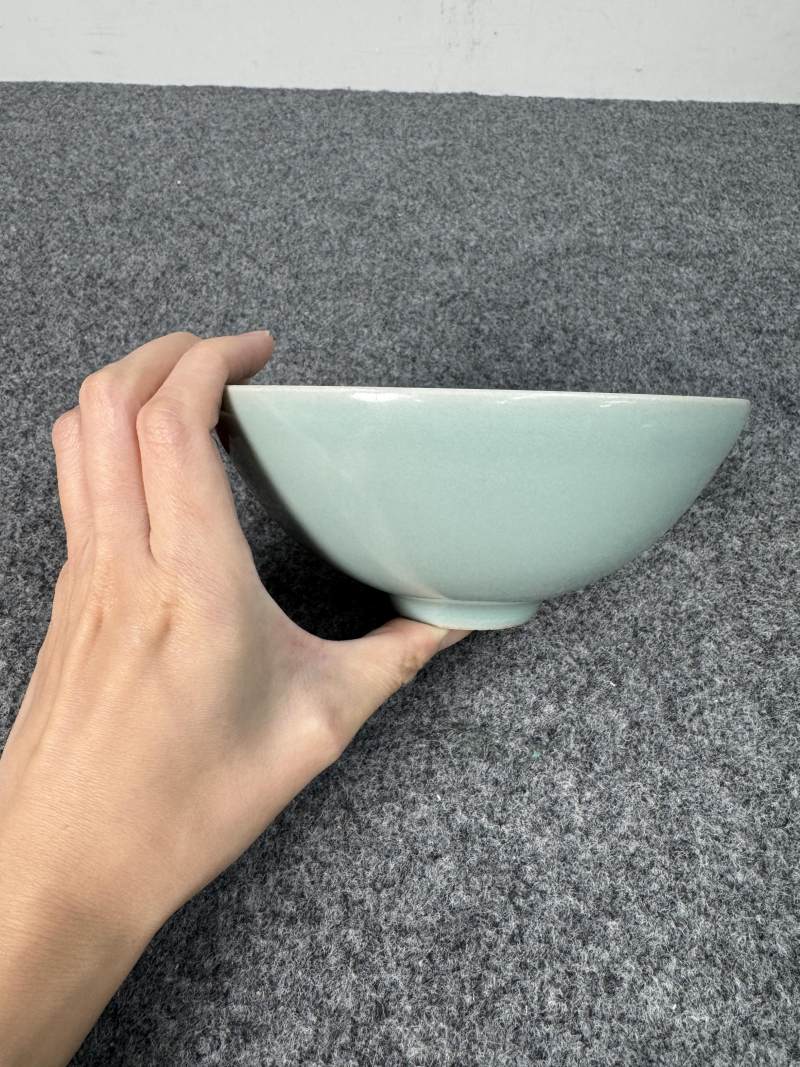 龍泉窯青釉碗 - 图6