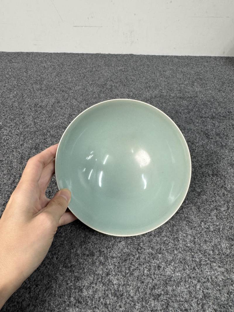 龍泉窯青釉碗 - 图7