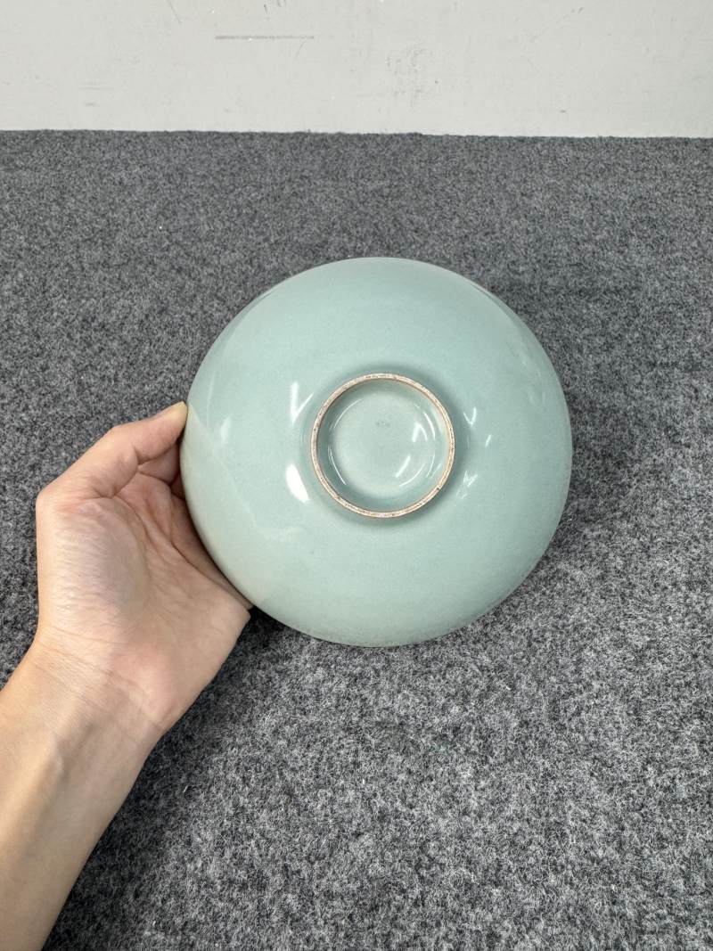 龍泉窯青釉碗 - 图8