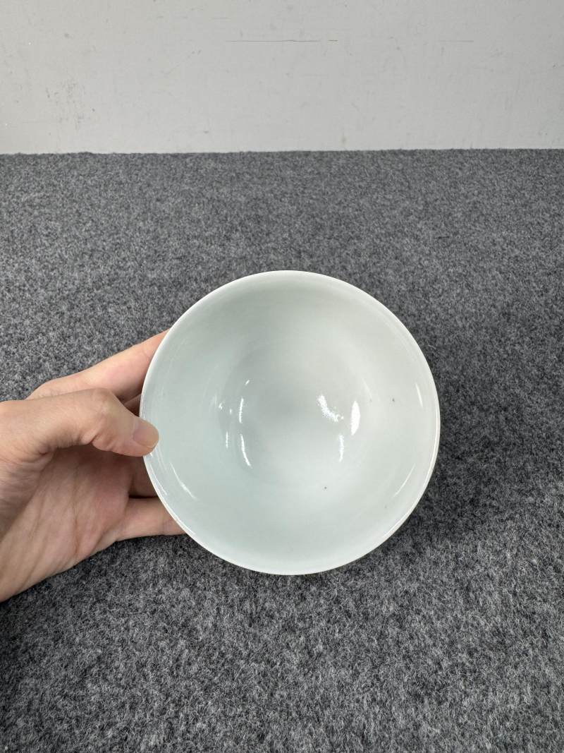 清道光 青花龍紋碗 - 图16