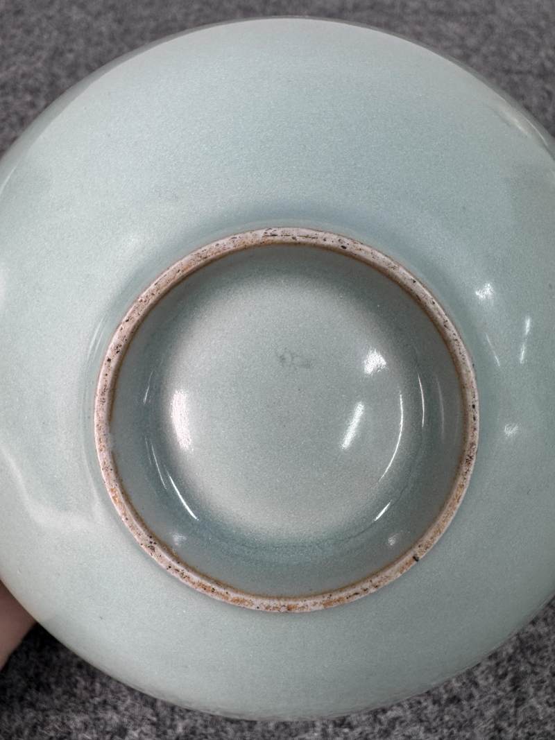 龍泉窯青釉碗 - 图9