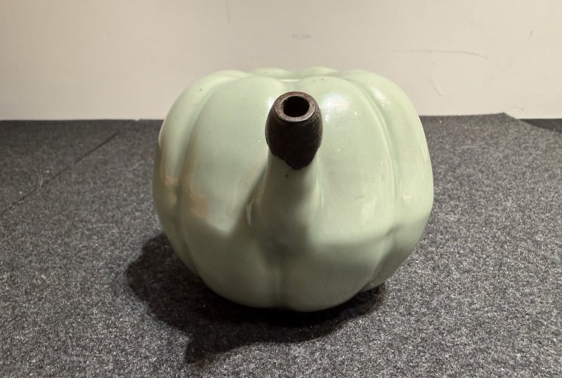 南宋龍泉窯瓜形壺 - 图5