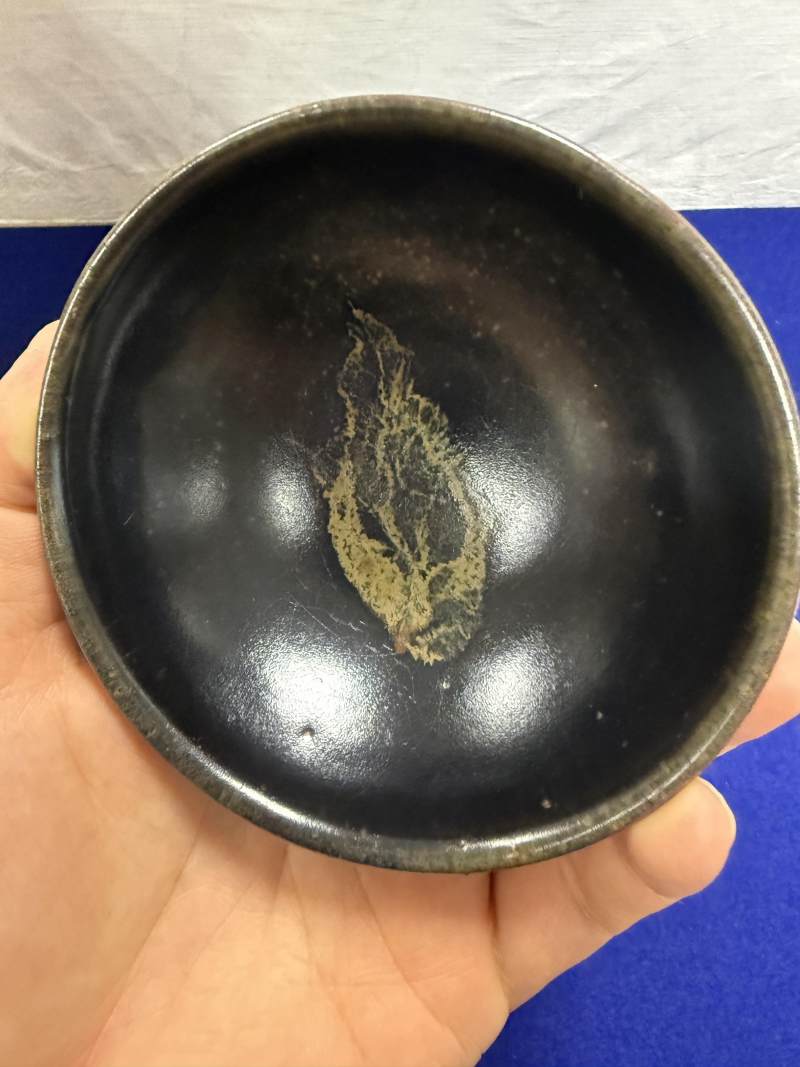 吉州窯木葉盞 - 图11