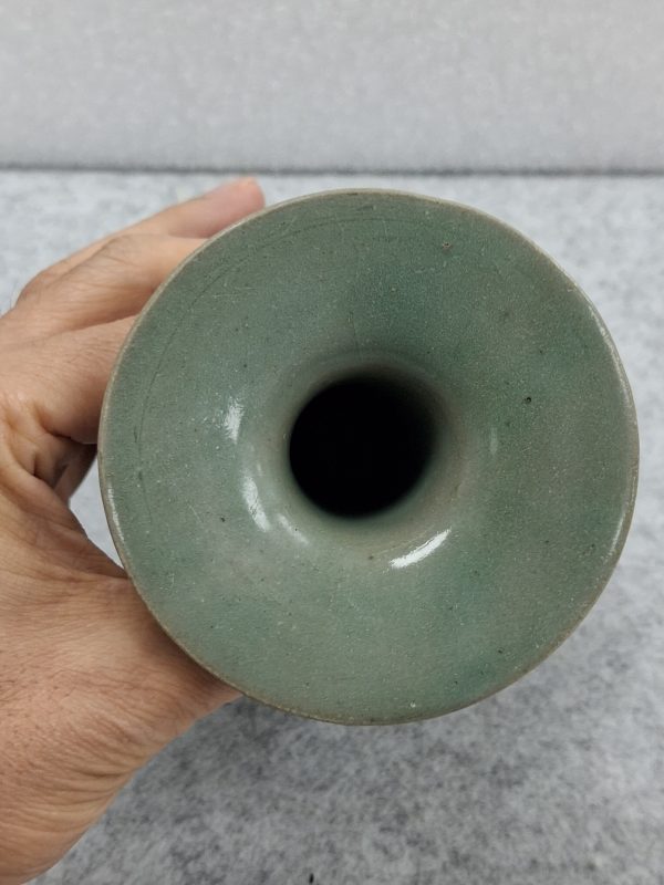 十二世紀高麗青瓷紙槌瓶 - 图5