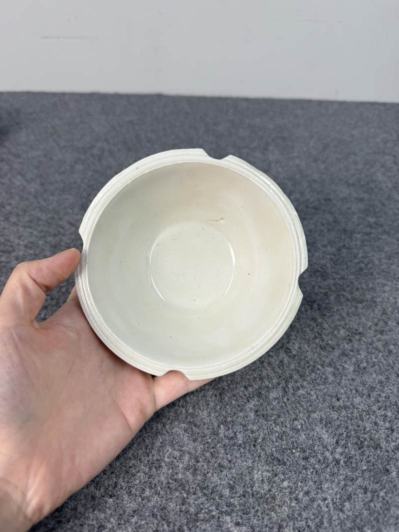邢窯白釉盞及盞托 - 图12