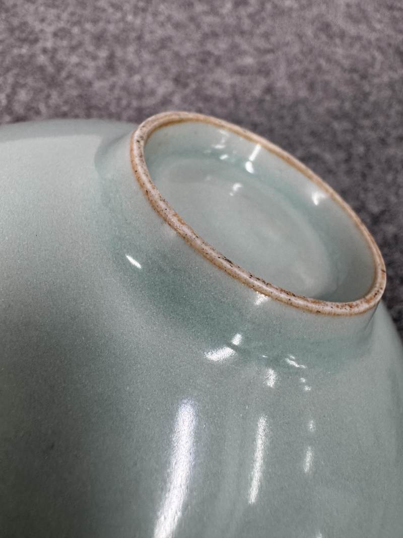 龍泉窯青釉碗 - 图10