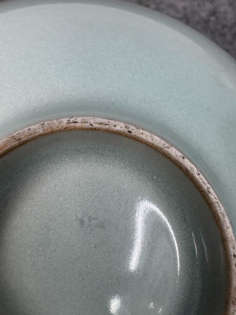 龍泉窯青釉碗 - 图11