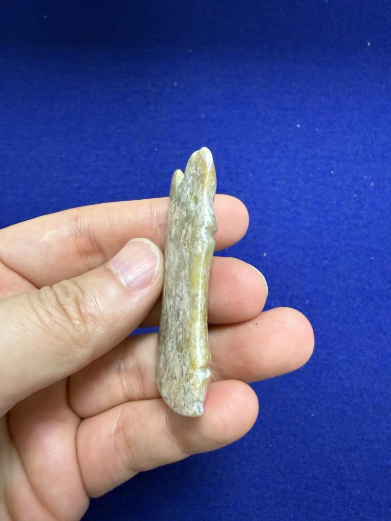 玉雕神人面紋飾 - 图4