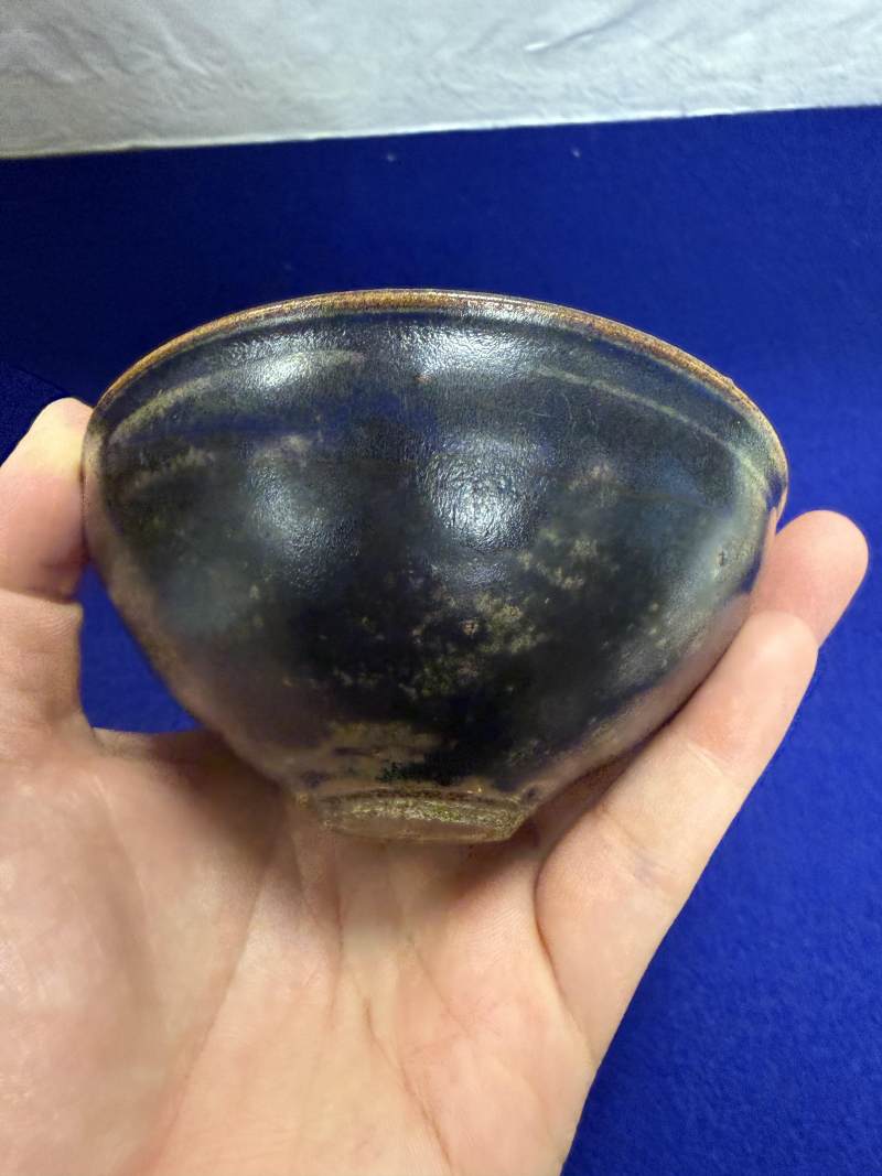吉州窯木葉盞 - 图12