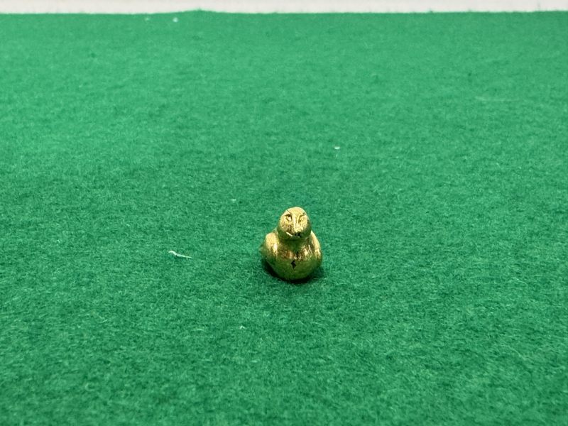 金質臥鳥和金鳩形方柱器 - 图4